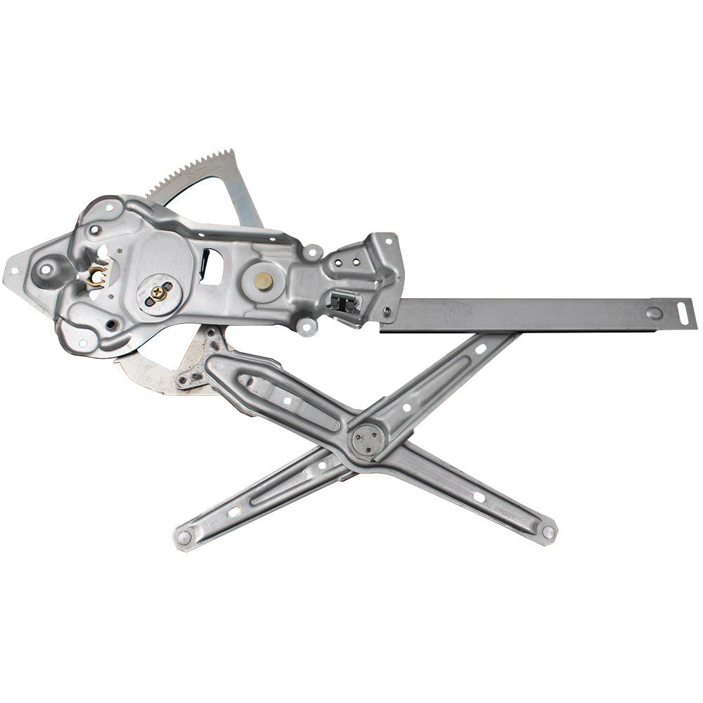 Brock Replacement Power Window Regulator Front Passenger Right Side Compatible with 89-95 5 Series 91-93 M5 51 32 1 944 070 51321944070