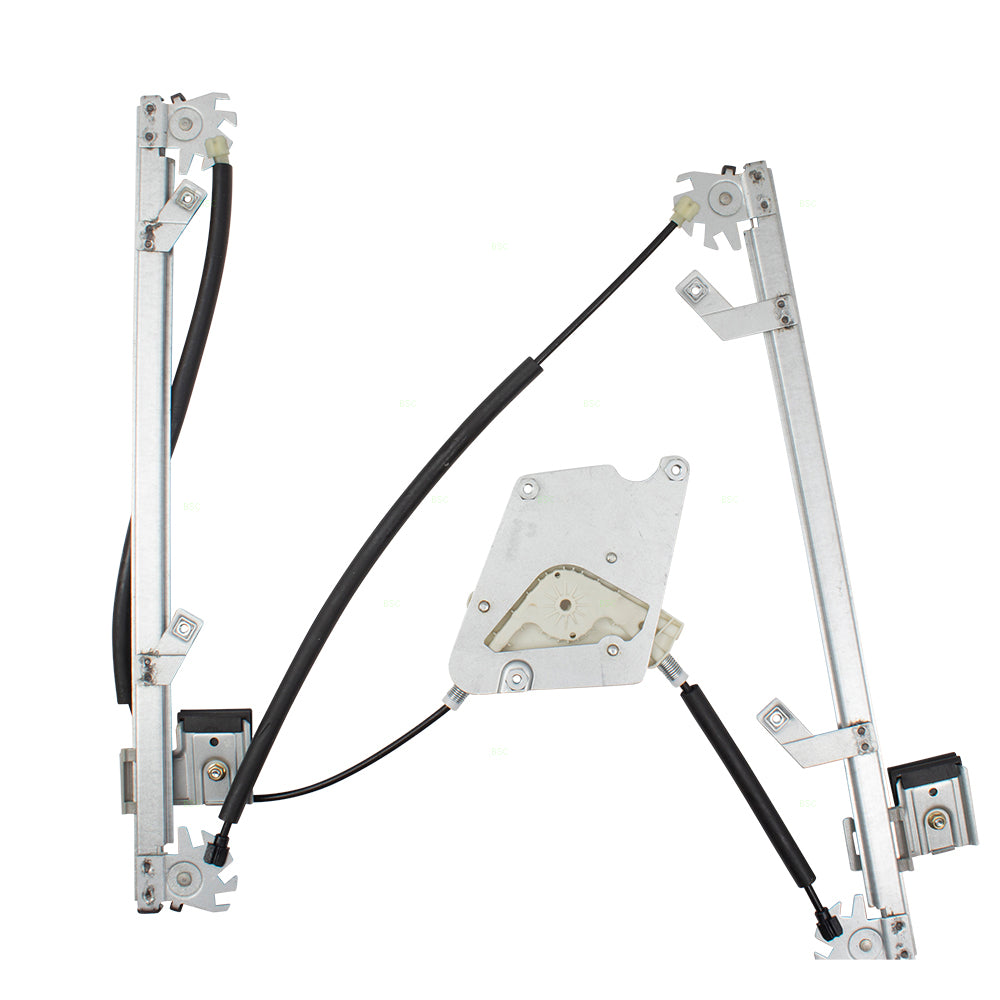 Brock Replacement Passengers Front Power Window Lift Regulator Compatible with 2002-2017 G-Class W463 4637201446