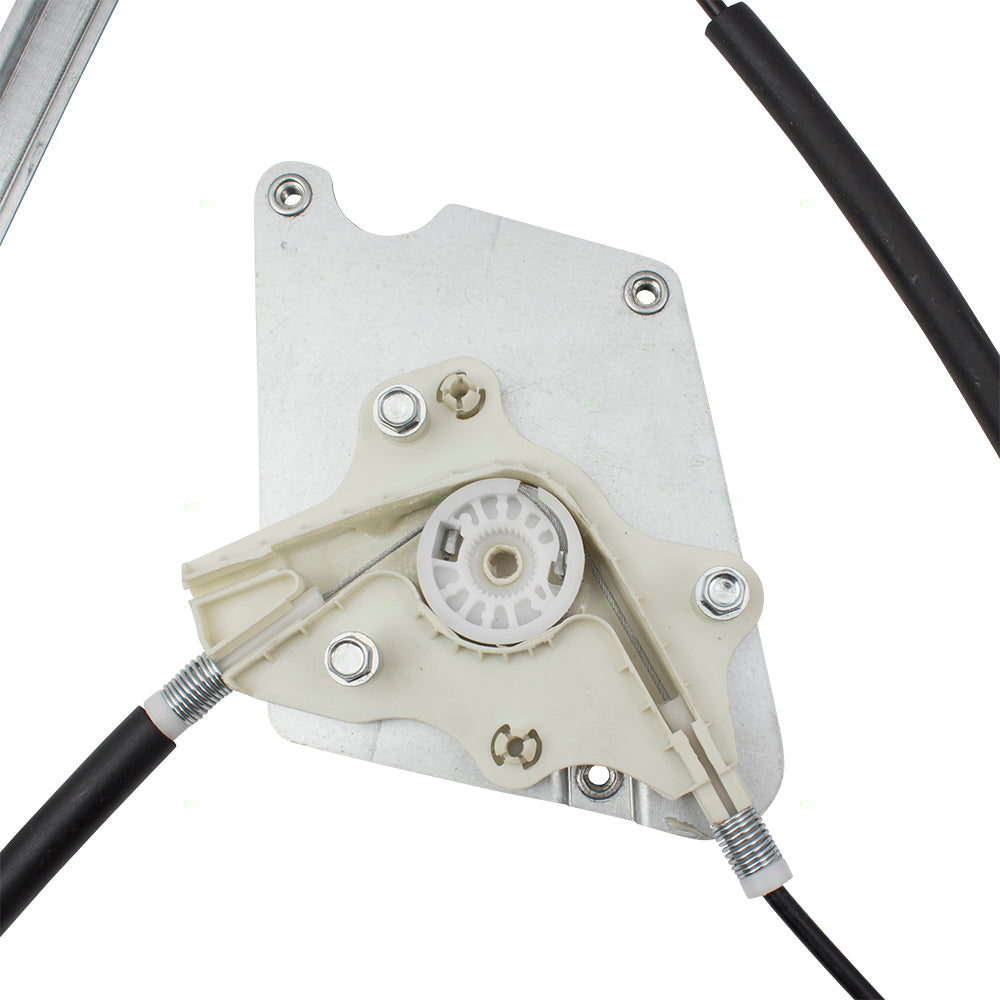 Brock Replacement Passengers Front Power Window Lift Regulator Compatible with 2002-2017 G-Class W463 4637201446