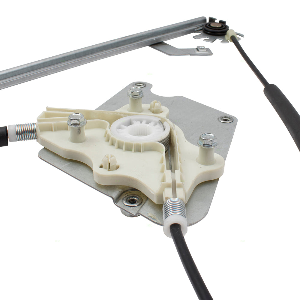 Brock Replacement Passengers Front Power Window Lift Regulator Compatible with 2002-2017 G-Class W463 4637201446