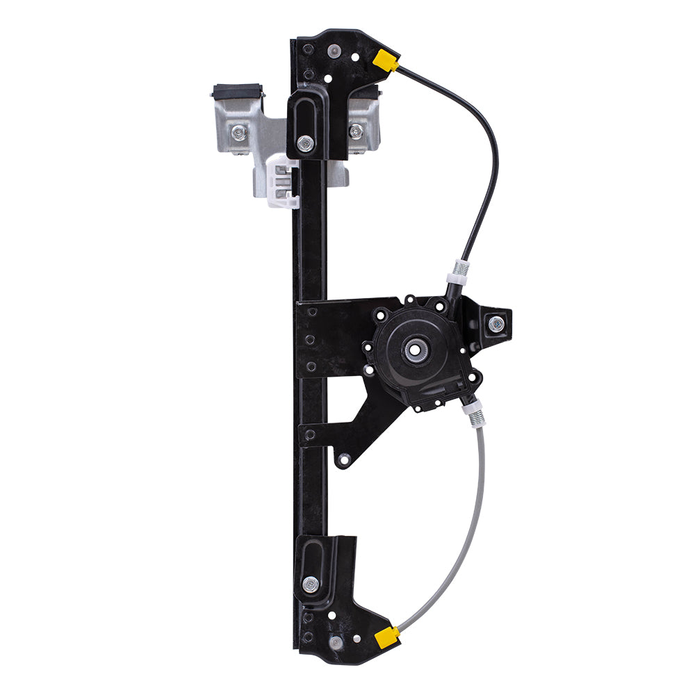 Brock Replacement Rear Driver Side Power Window Regulator without Motor Comaptible with 1993-1998 A3 1999 A4 Gen 3 1996-1999 Golf Gen 3 1H4839461A