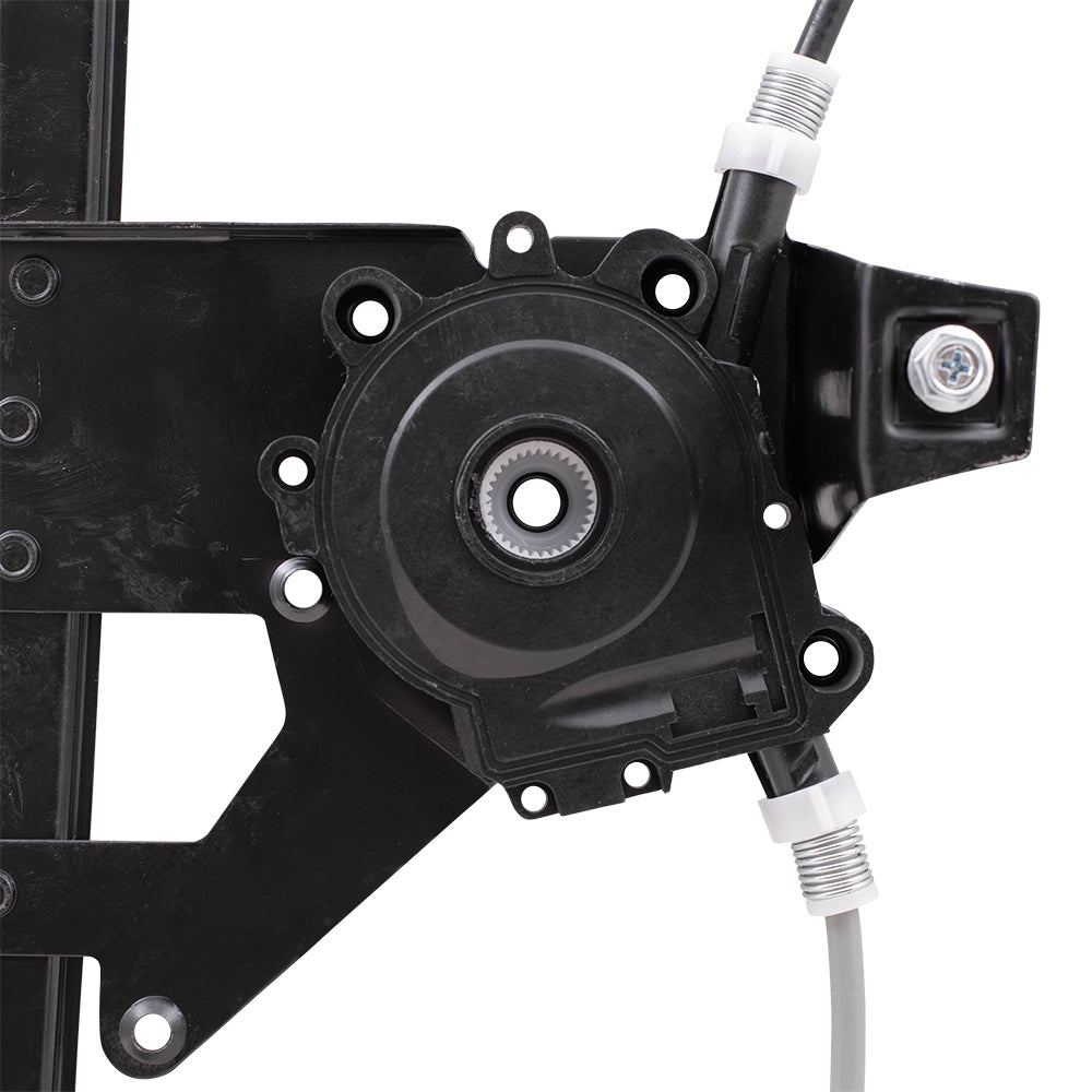 Brock Replacement Rear Driver Side Power Window Regulator without Motor Comaptible with 1993-1998 A3 1999 A4 Gen 3 1996-1999 Golf Gen 3 1H4839461A