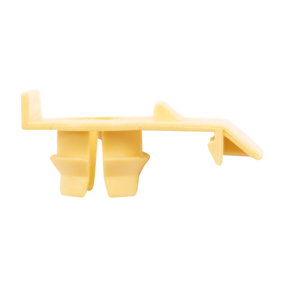 Brock Replacement Pair of Front Window Regulator Channel Guide Clips Compatible with 2000-2006 X5 51338254781