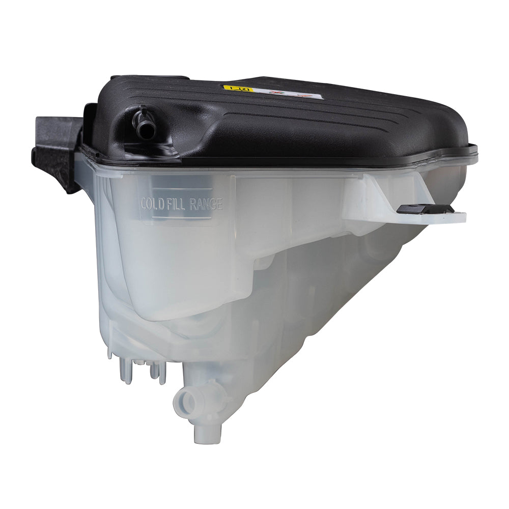 Brock Replacement Coolant Overflow Tank Expansion Reservoir Compatible with 2010-2015 XF XFR
