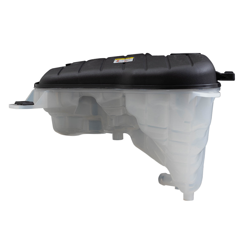 Brock Replacement Coolant Overflow Tank Expansion Reservoir Compatible with 2010-2015 XF XFR