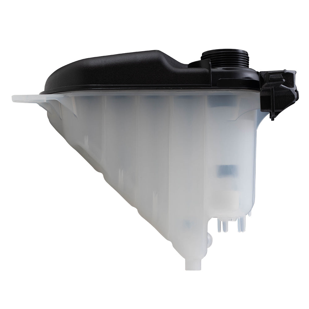 Brock Replacement Coolant Overflow Tank Expansion Reservoir Compatible with 2010-2015 XF XFR