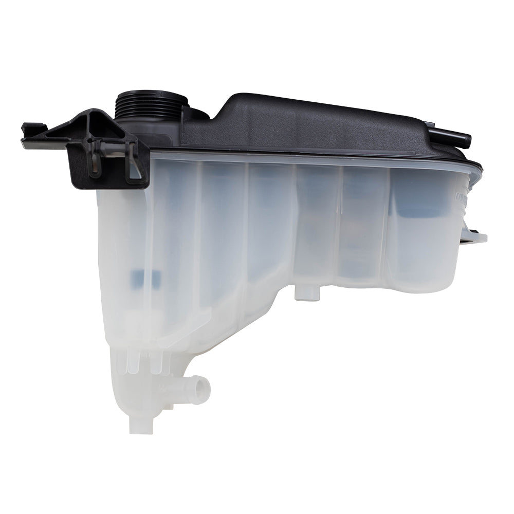Brock Replacement Coolant Overflow Tank Expansion Reservoir Compatible with 2010-2015 XF XFR