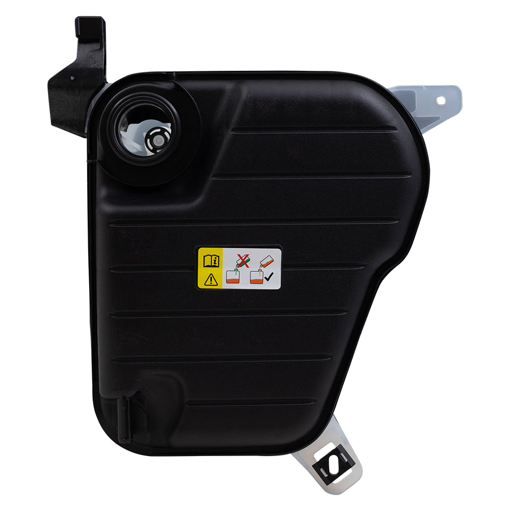Brock Replacement Coolant Overflow Tank Expansion Reservoir Compatible with 2010-2015 XF XFR