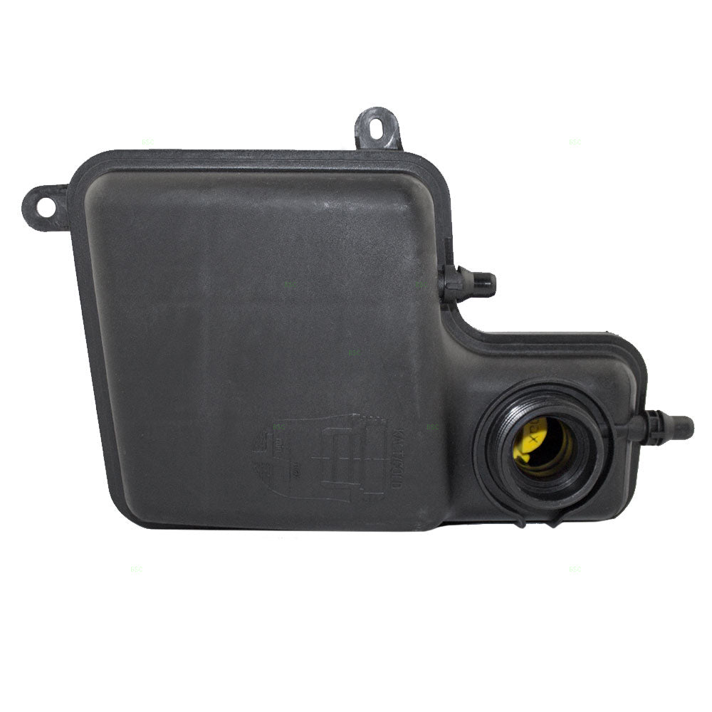 Brock Replacement Coolant Overflow Tank Recovery Expansion Bottle Reservoir w/ Sensor Compatible with 2002-2008 7 Series