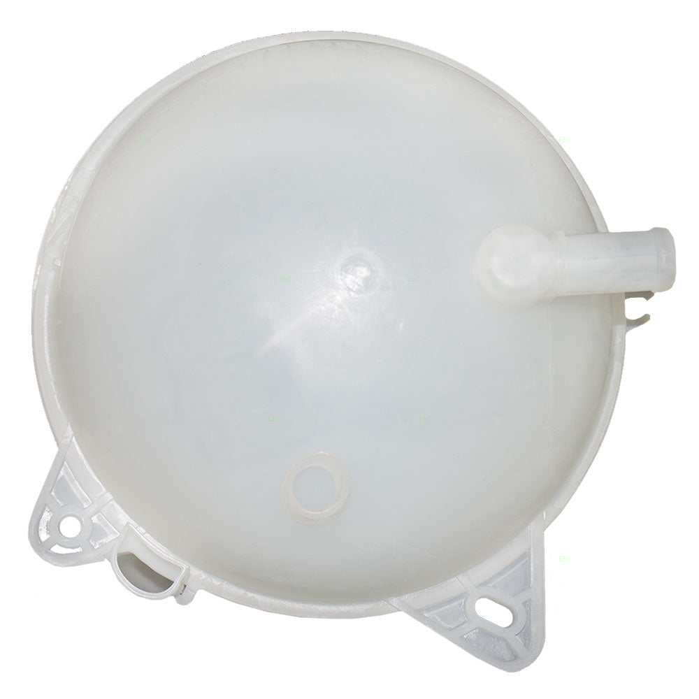 Brock Replacement Coolant Overflow Tank Recovery Bottle Expansion Reservoir with Cap Compatible with 2000-2005 A4 99-06 Golf 03-05 GTI 98-10 New Beetle 00-06 TT 1J0121407F