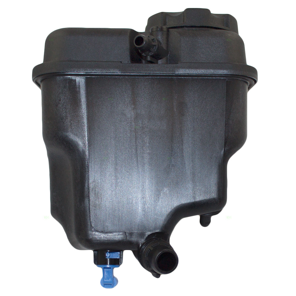 Brock Replacement Coolant Overflow Recovery Tank Expansion Reservoir Bottle w/ Cap & Sensor Compatible with 11-13 335i X1 3.0L 17 13 7 640 515