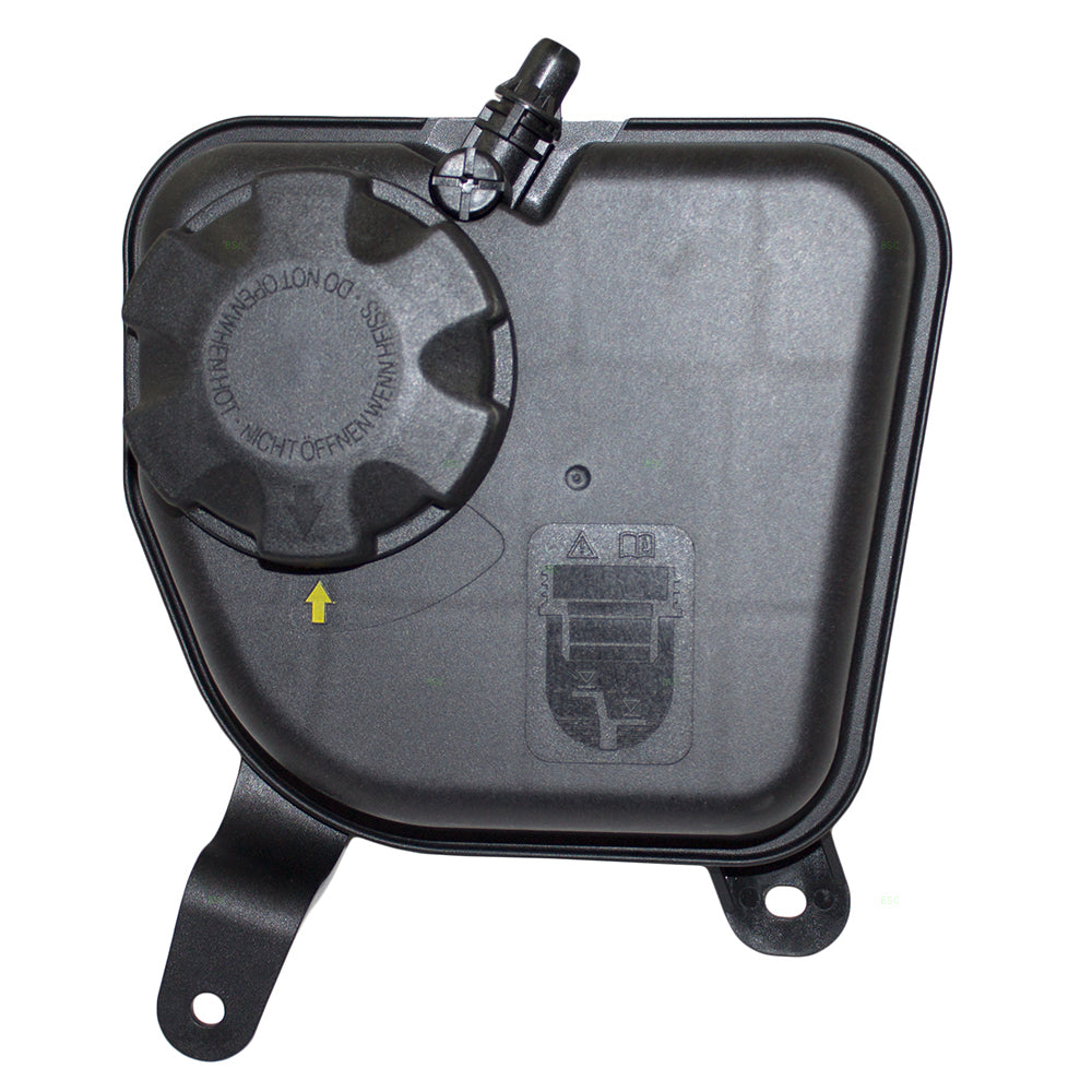 Brock Replacement Coolant Overflow Recovery Tank Expansion Reservoir Bottle w/ Cap & Sensor Compatible with 11-13 335i X1 3.0L 17 13 7 640 515