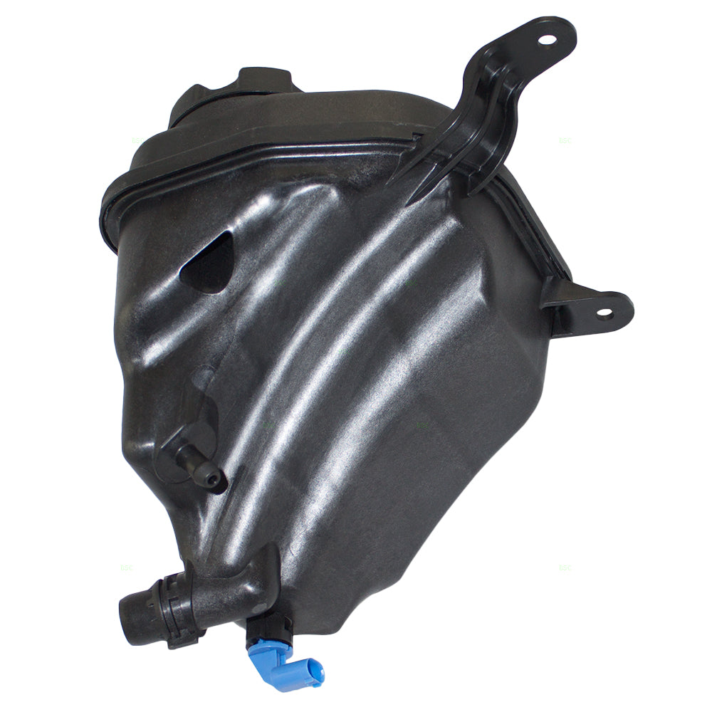 Brock Replacement Coolant Overflow Recovery Tank Expansion Reservoir Bottle w/ Cap & Sensor Compatible with 11-13 335i X1 3.0L 17 13 7 640 515