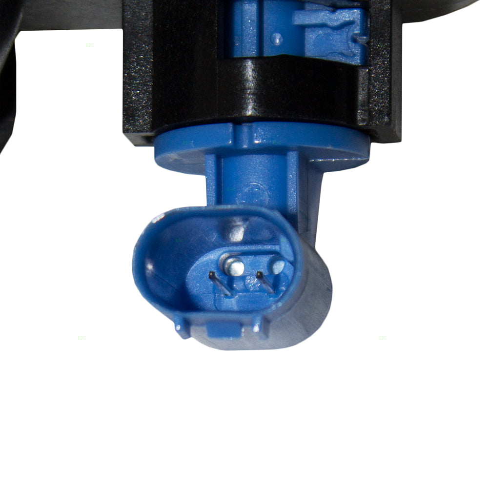 Brock Replacement Coolant Overflow Recovery Tank Expansion Reservoir Bottle w/ Cap & Sensor Compatible with 11-13 335i X1 3.0L 17 13 7 640 515