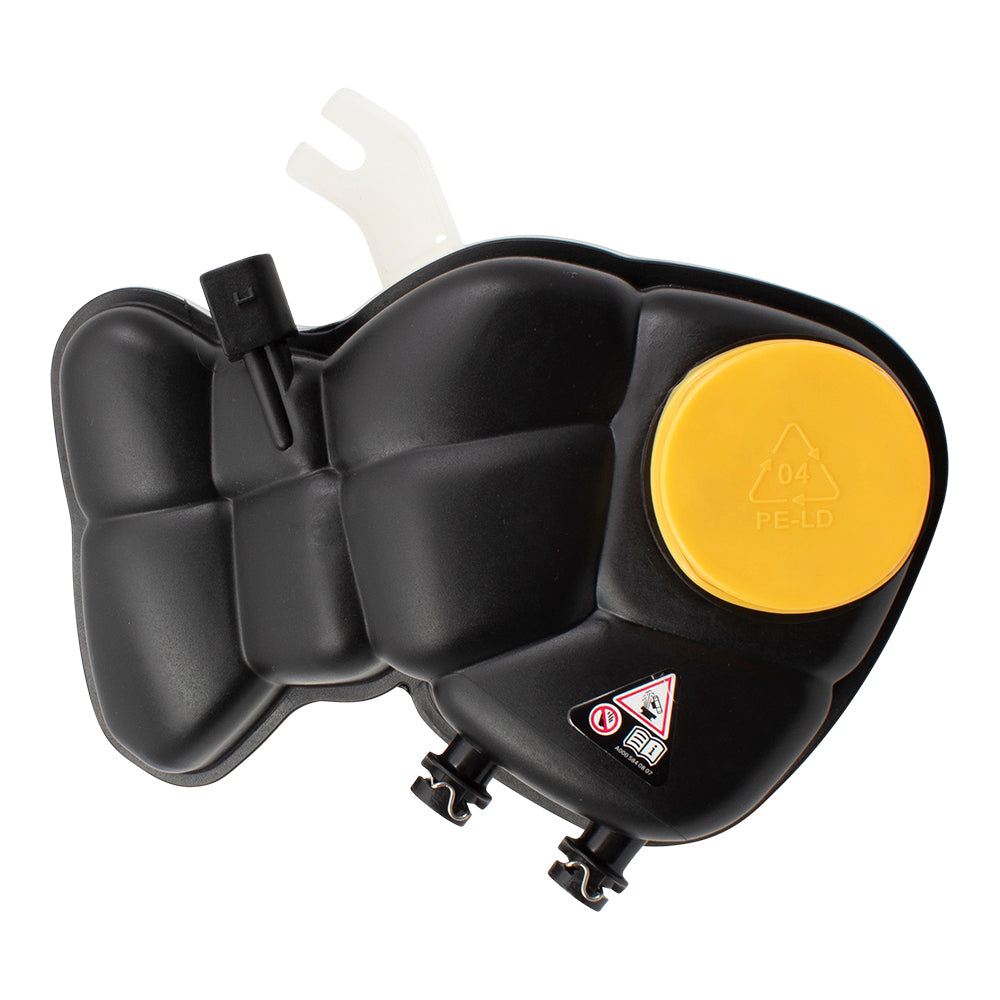 Brock Replacement Coolant Recovery Tank Expansion Reservoir Bottle w/ Sensor & Cap Compatible with 2007-2014 CL-Class 2007-2013 S-Class 2215000349