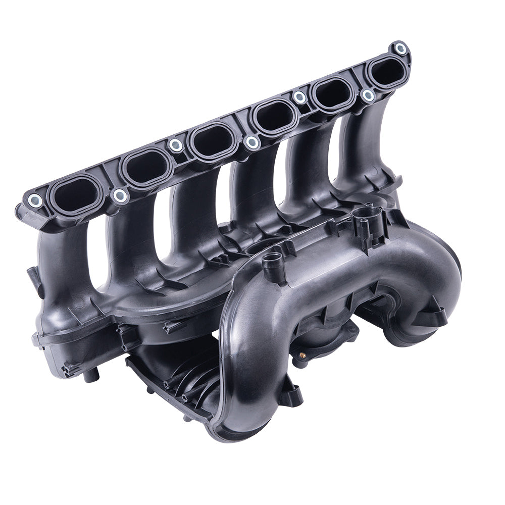 Brock Aftermarket Replacement Intake Manifold With Gaskets Without Adjuster Units Compatible With 2006-2013 BMW 3.0L N51 N52 N52N Engines