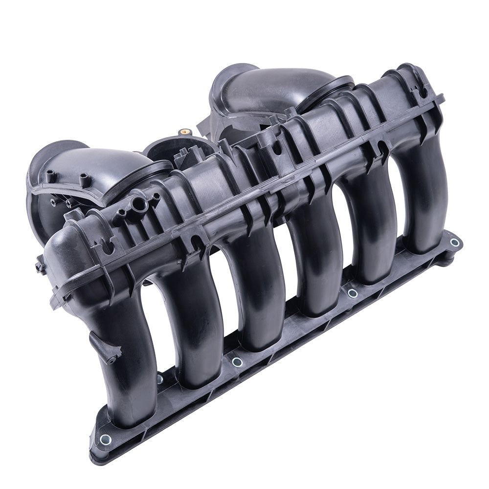 Brock Aftermarket Replacement Intake Manifold With Gaskets Without Adjuster Units Compatible With 2006-2013 BMW 3.0L N51 N52 N52N Engines