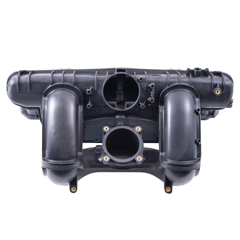 Brock Aftermarket Replacement Intake Manifold With Gaskets Without Adjuster Units Compatible With 2006-2013 BMW 3.0L N51 N52 N52N Engines