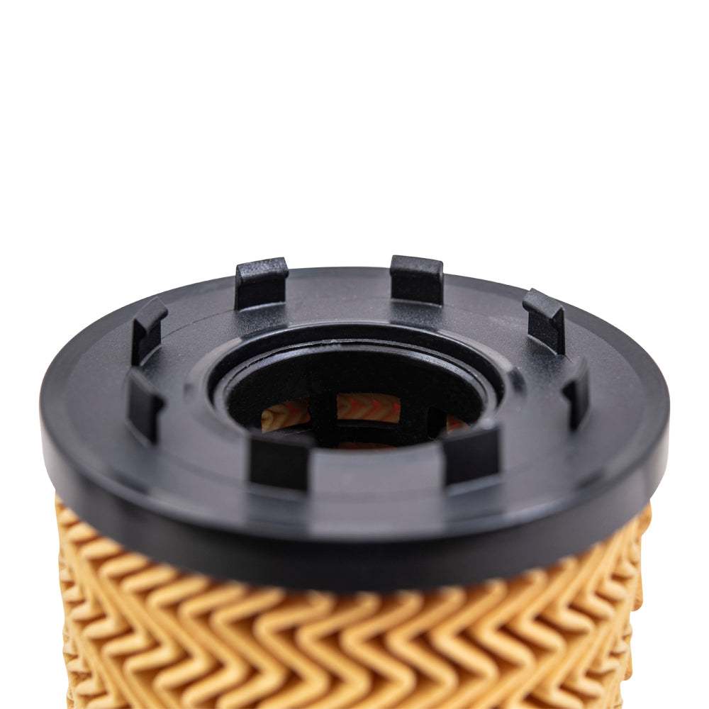 Brock Aftermarket Replacement Oil Filter With O-Ring Compatible With 2010-2015 Ferrari 458 F142