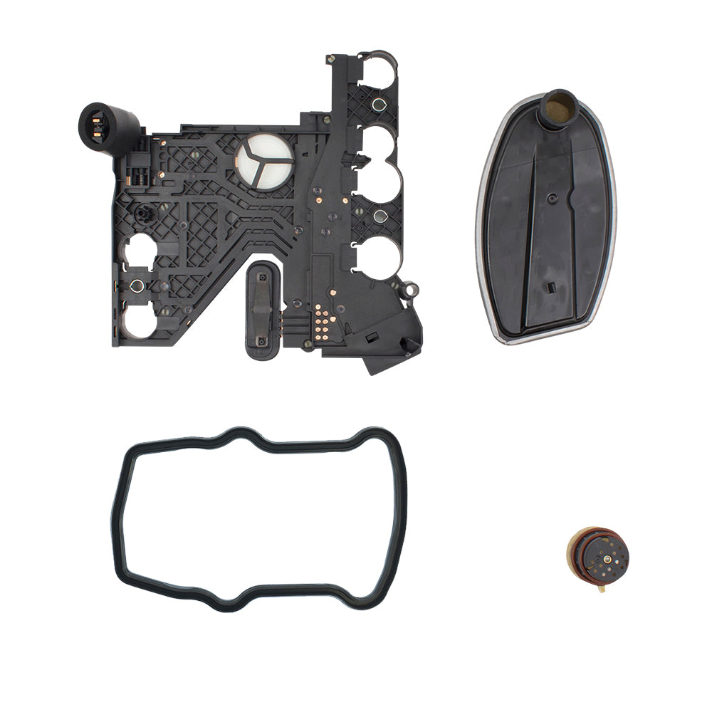 Brock Replacement W5A330 5 Speed Transmission Complete Conductor Valve Body Plate Kit Compatible with 1996-2016 E-Class1402701161