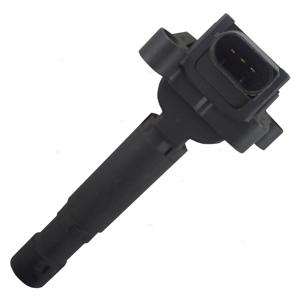 Brock Replacement Ignition Spark Plug Coil Compatible with 2003 2004 2005 C230 1.8L 4 cyl 0001502980 5C1747