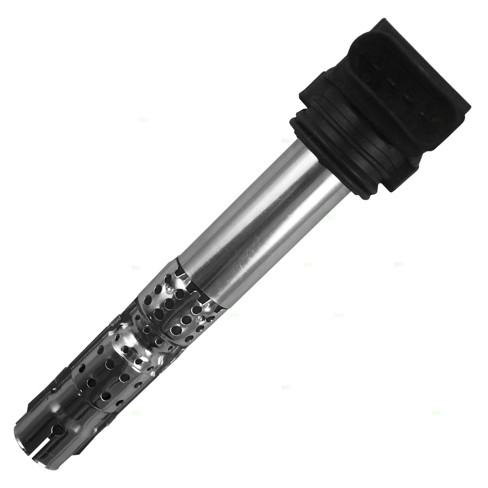 Brock Replacement Ignition Spark Plug Coil Compatible with A8 Quattro Bentayga Flying Spur Passat Phaeton 5C1415
