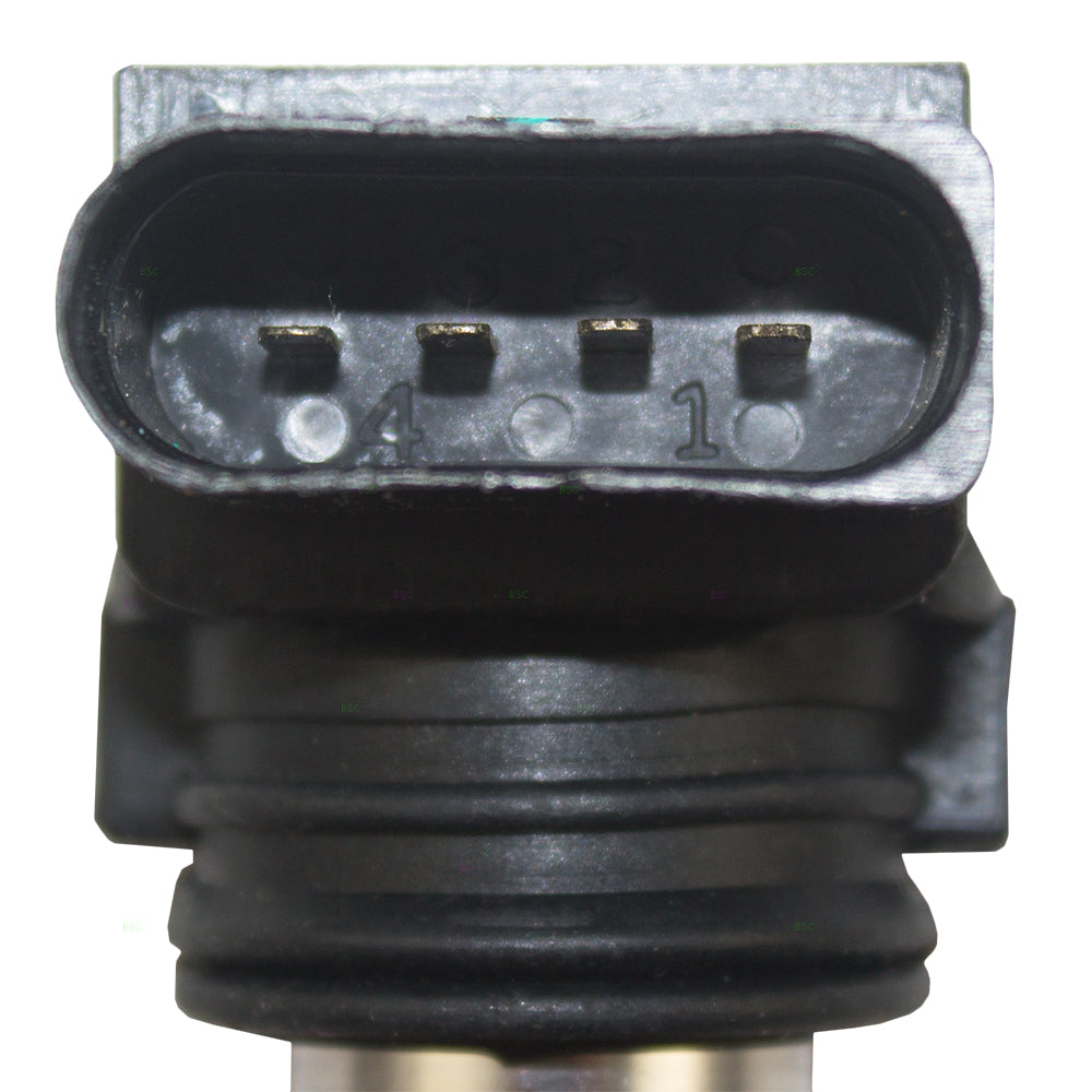Brock Replacement Ignition Spark Plug Coil Compatible with A8 Quattro Bentayga Flying Spur Passat Phaeton 5C1415