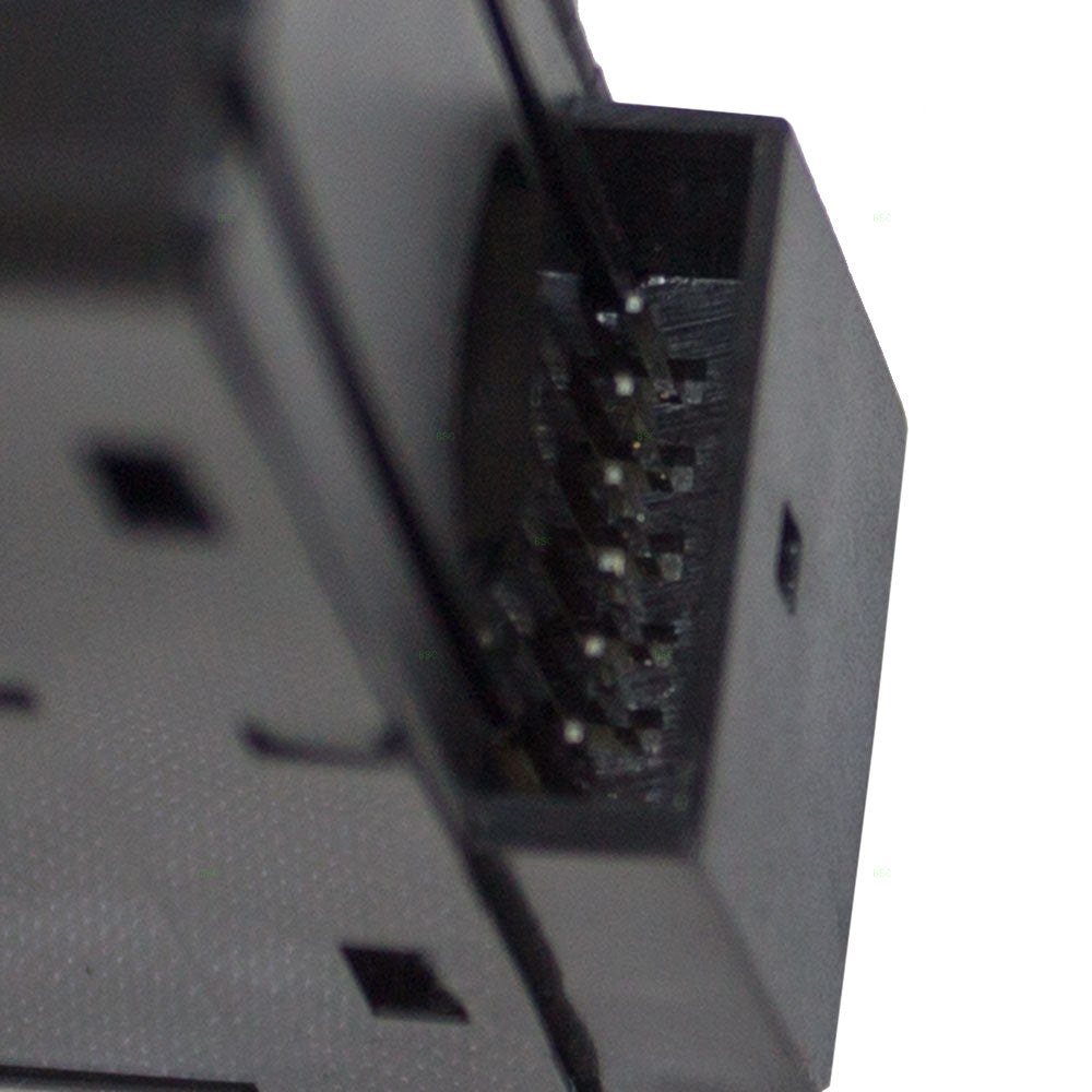 Brock Replacement Hazard Warning Emergency Flasher Switch w/ Central Lock Compatible with 00-06 X5 03-08 Z4 & 99-06 3 Series 61318368920