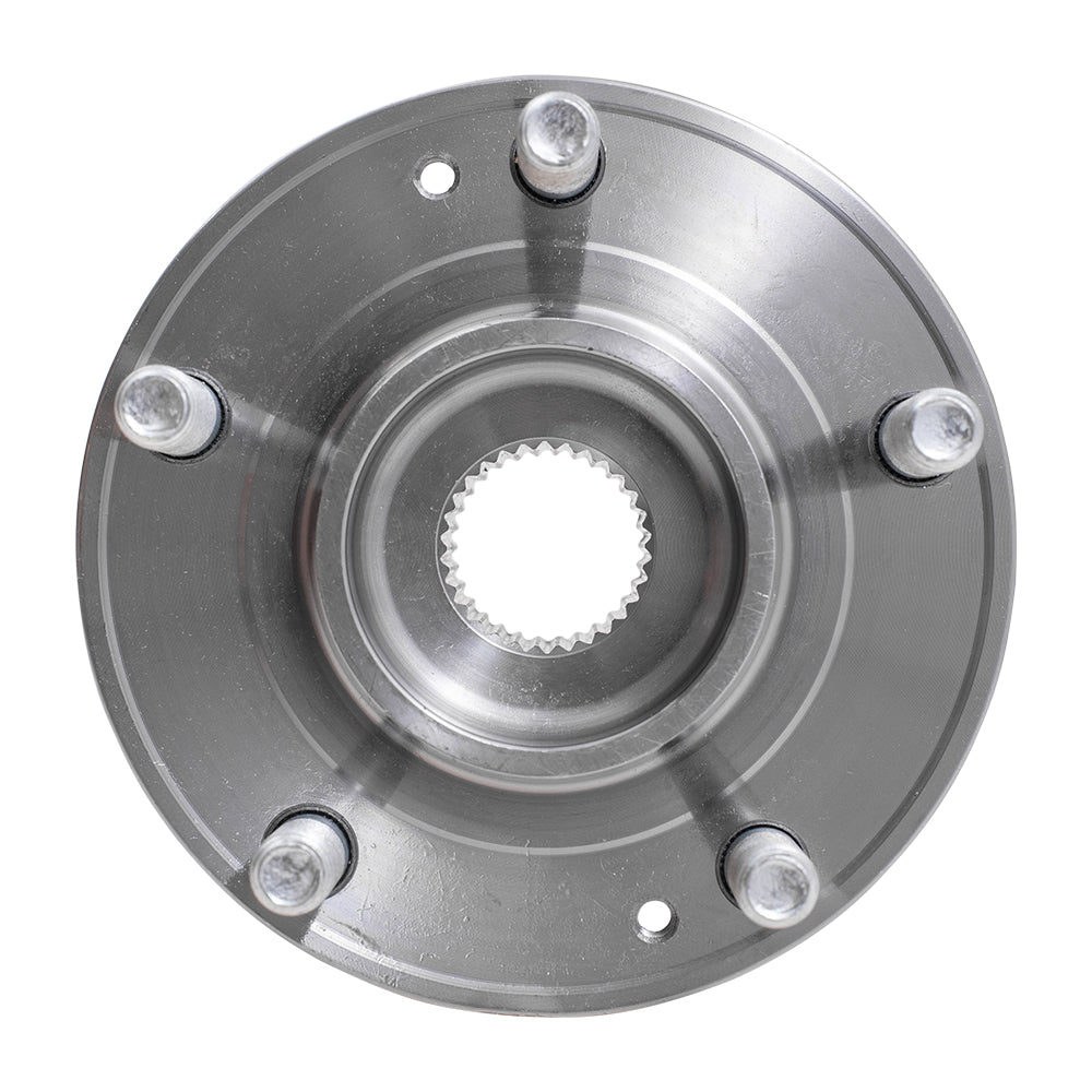 Brock Replacement Front Hub and Wheel Bearing Assembly Compatible with 2015-2020 Various Models