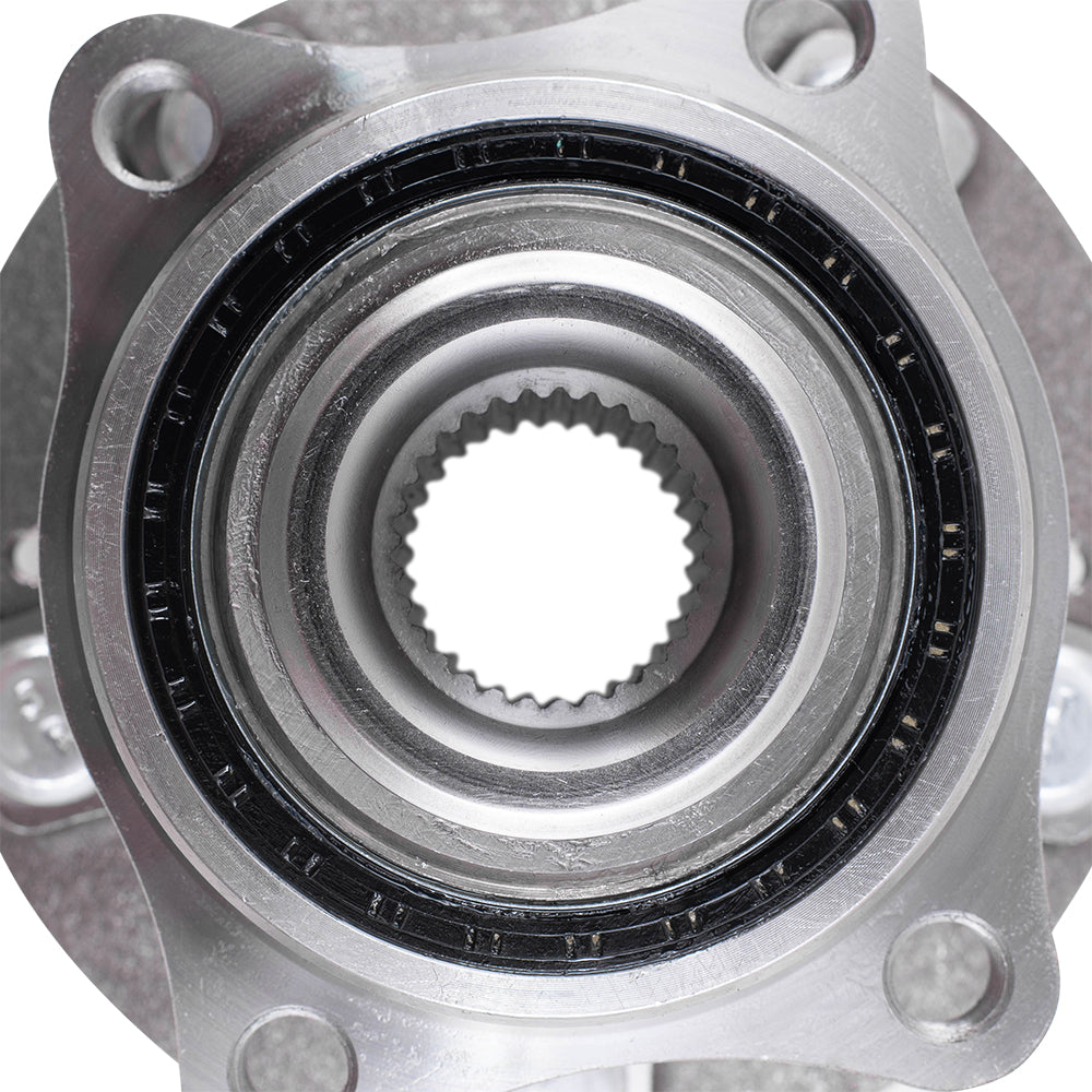 Brock Replacement Front Hub and Wheel Bearing Assembly Compatible with 2015-2020 Various Models