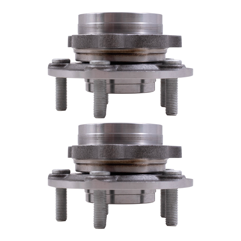 Brock Replacement Front or Rear Hub and Wheel Bearing Assembly Set Compatible with 2017-2021 Various Models