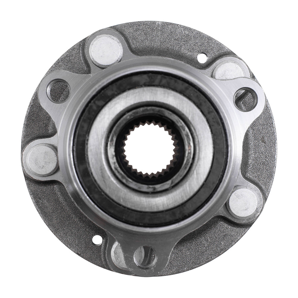 Brock Replacement Front or Rear Hub and Wheel Bearing Assembly Set Compatible with 2017-2021 Various Models
