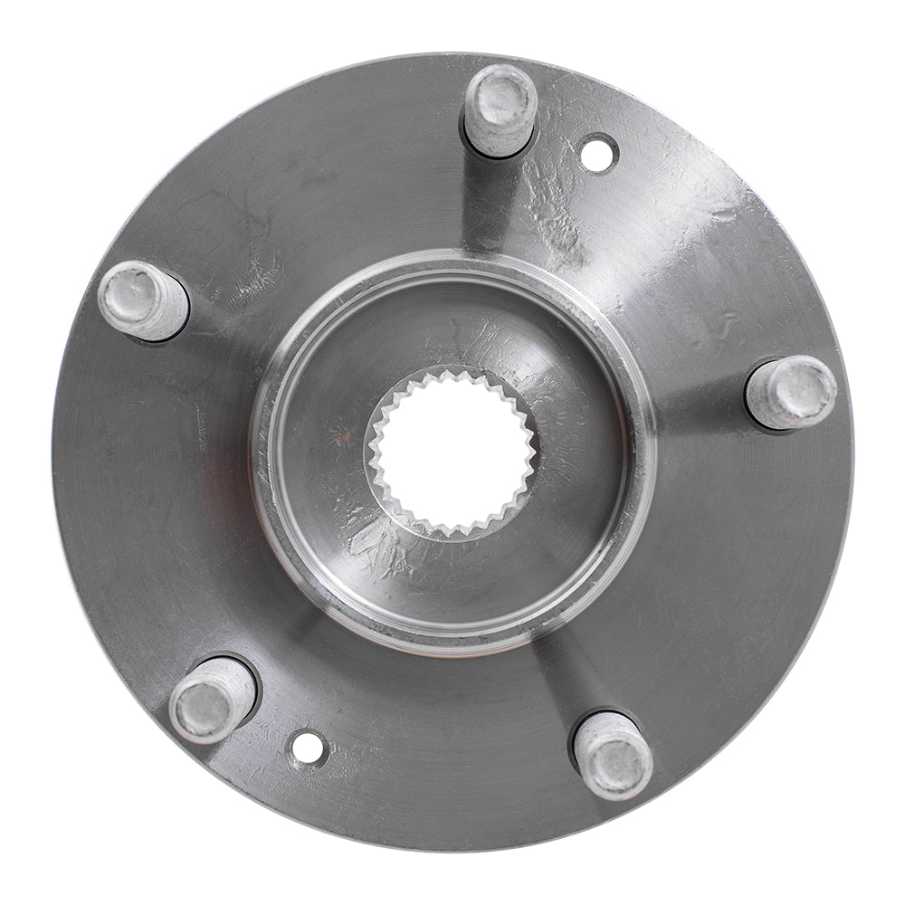 Brock Replacement Front or Rear Hub and Wheel Bearing Assembly Set Compatible with 2017-2021 Various Models