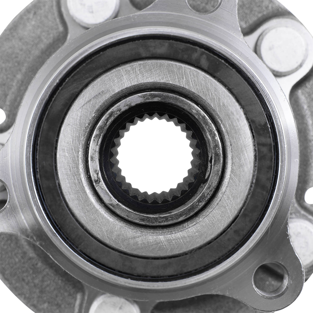 Brock Replacement Front or Rear Hub and Wheel Bearing Assembly Set Compatible with 2017-2021 Various Models