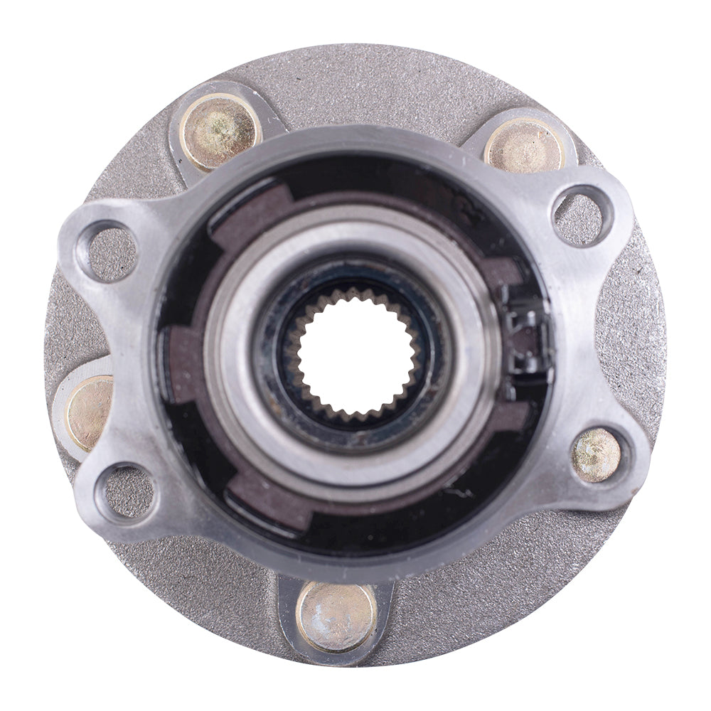 Brock Replacement Rear Hub Bearing Assembly Compatible with 2014-2020 Outlander All Wheel Drive