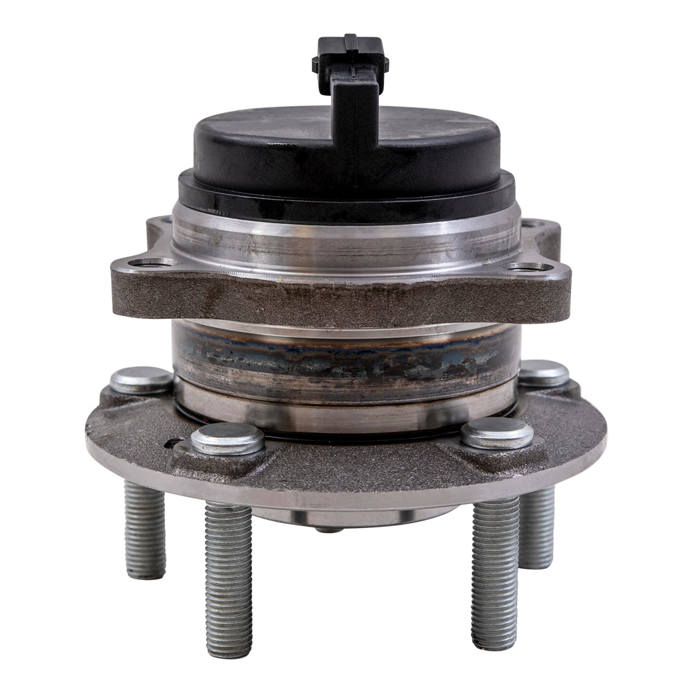 Brock Replacement Pair Rear Hubs & Bearings Compatible with 2007-2018 Santa Fe FWD