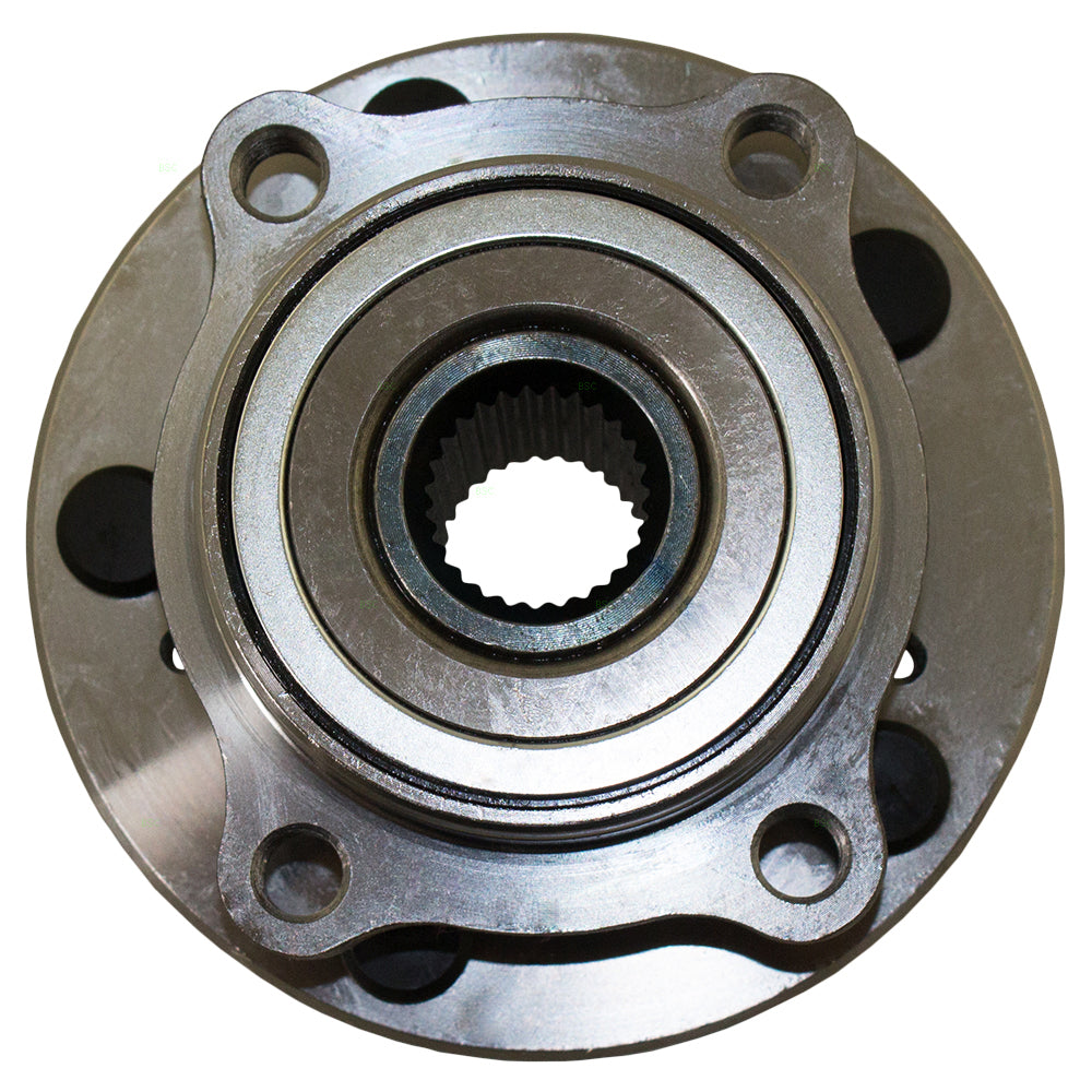Brock Replacement for Front Wheel Hub Bearing Assembly Compatible with 06-12 Eclipse 3885A016 HA590108