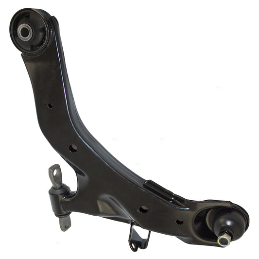 Brock Replacement Drivers Lower Front Control Arm Kit w/ Ball Joint & Bushings Compatible with 01-06 Elantra 54500-2D002 RK620328