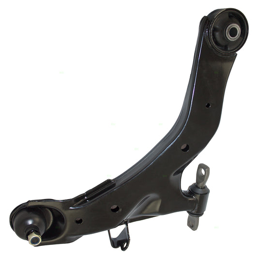 Brock Replacement Passengers Lower Front Control Arm Kit w/ Ball Joint & Bushings Compatible with 01-06 Elantra 54501-2D002 RK620327