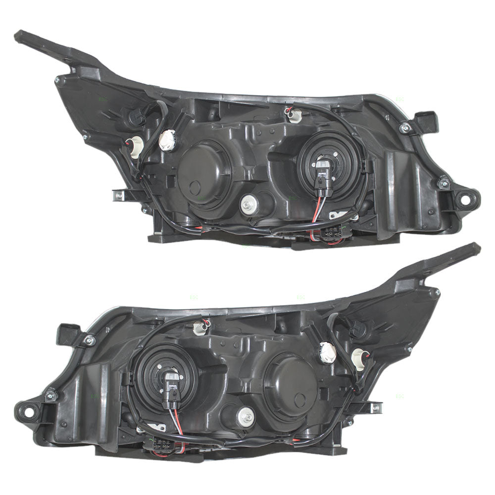 Headlight for 2009-2013 Forester 84001SC071 Set SU2502132