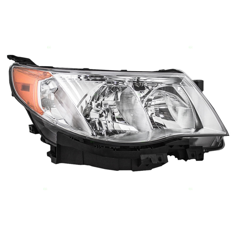 Headlight for 2009-2013 Forester 84001SC061 Right SU2503132