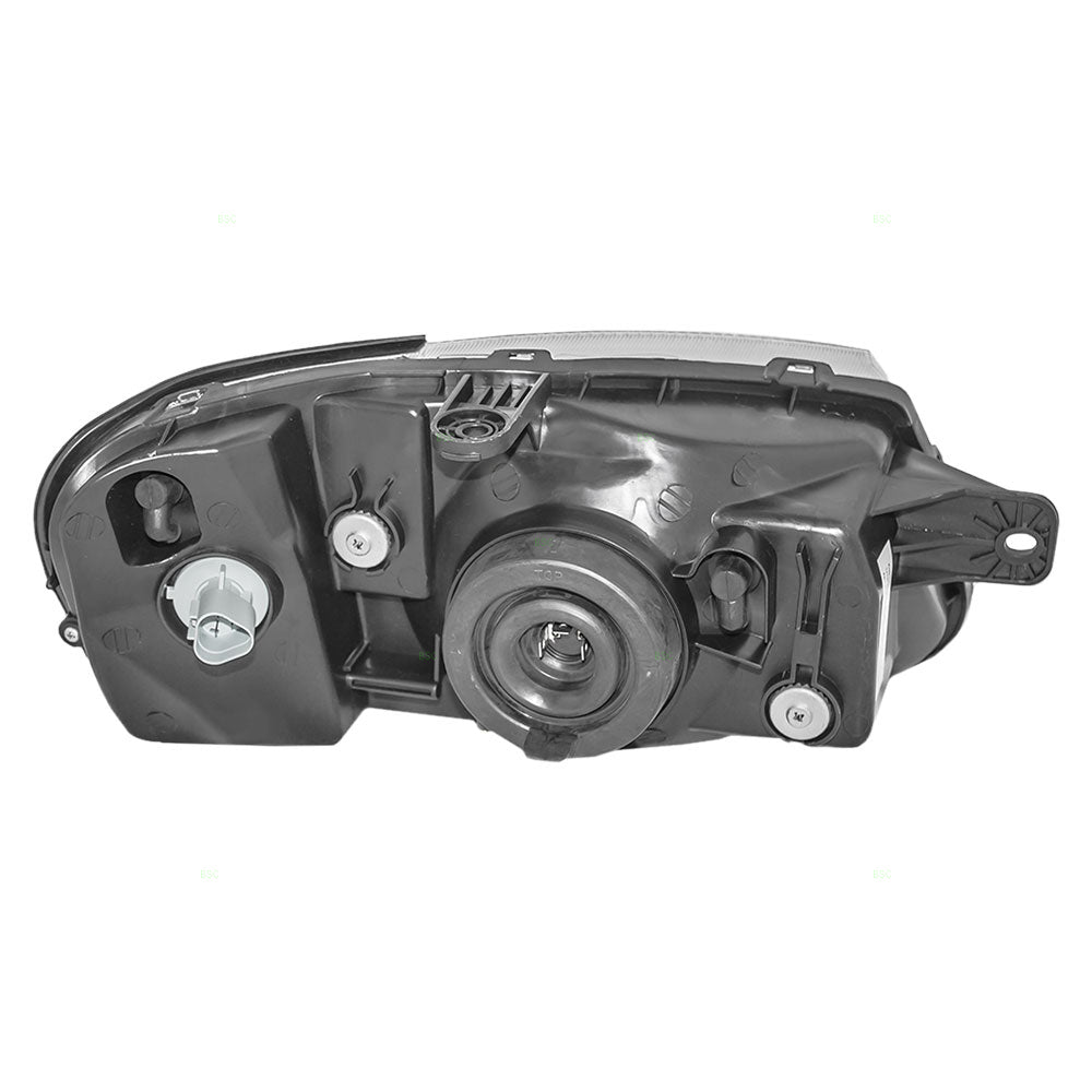 Headlight for 2000-2002 Accent 9210125050 Left HY2502123