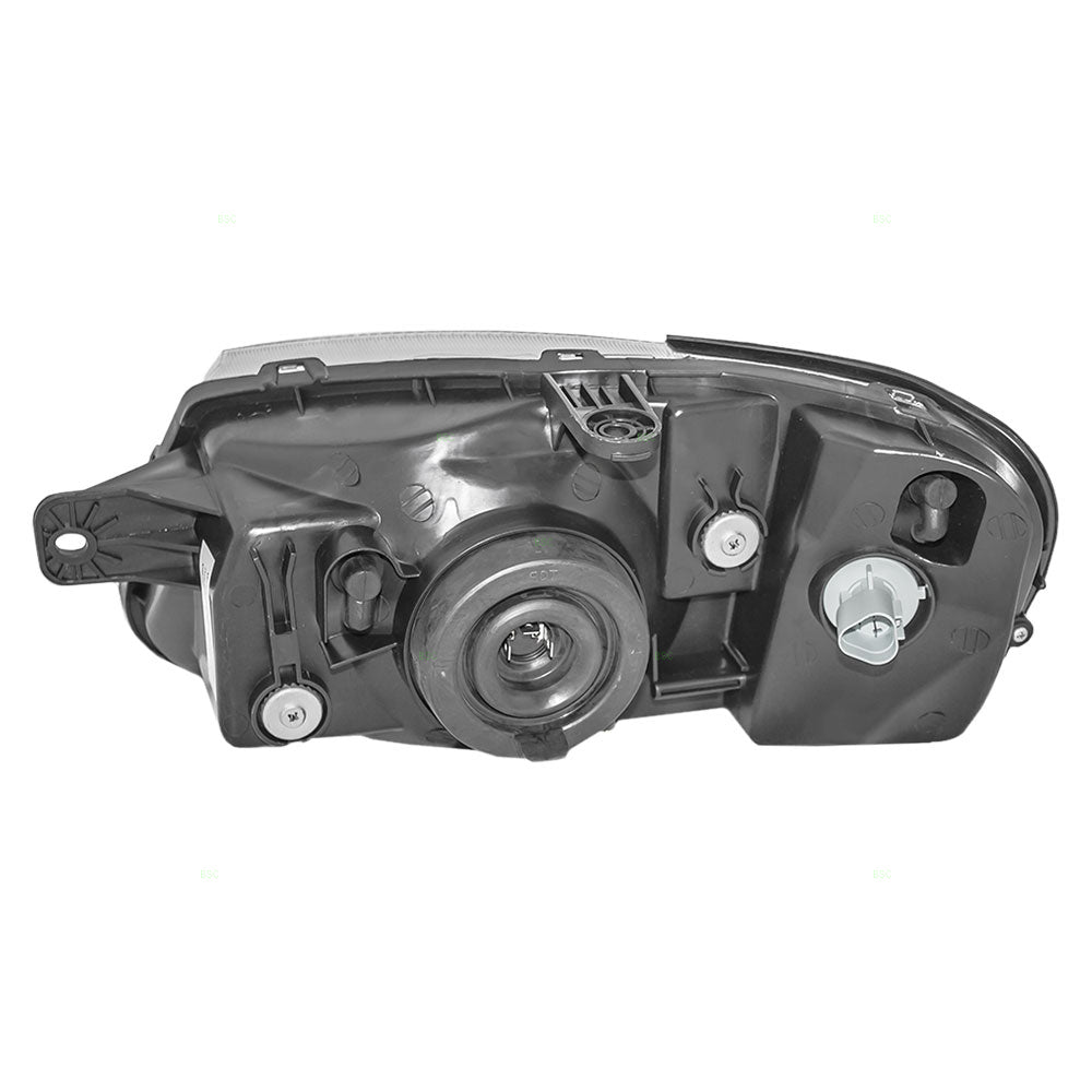 Headlight for 2000-2002 Accent 9210225050 Right HY2503123