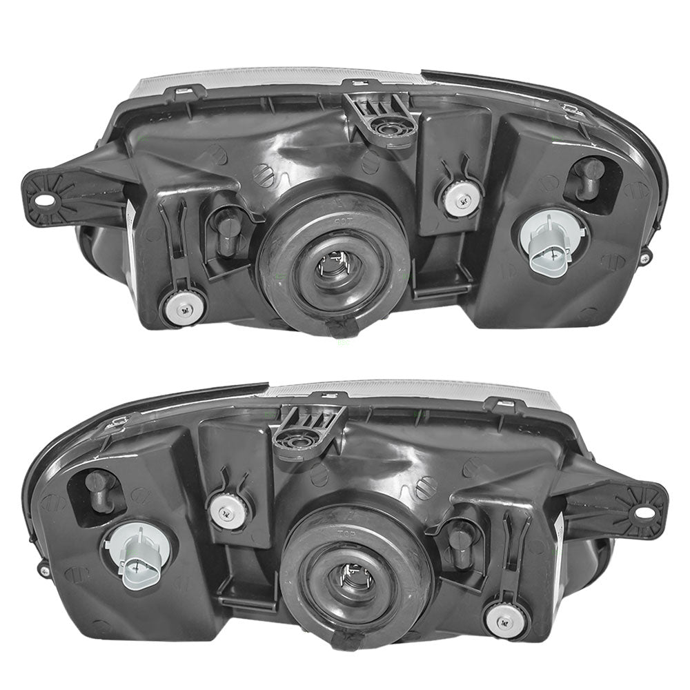 Headlight for 2000-2002 Accent 9210125050 Set HY2502123
