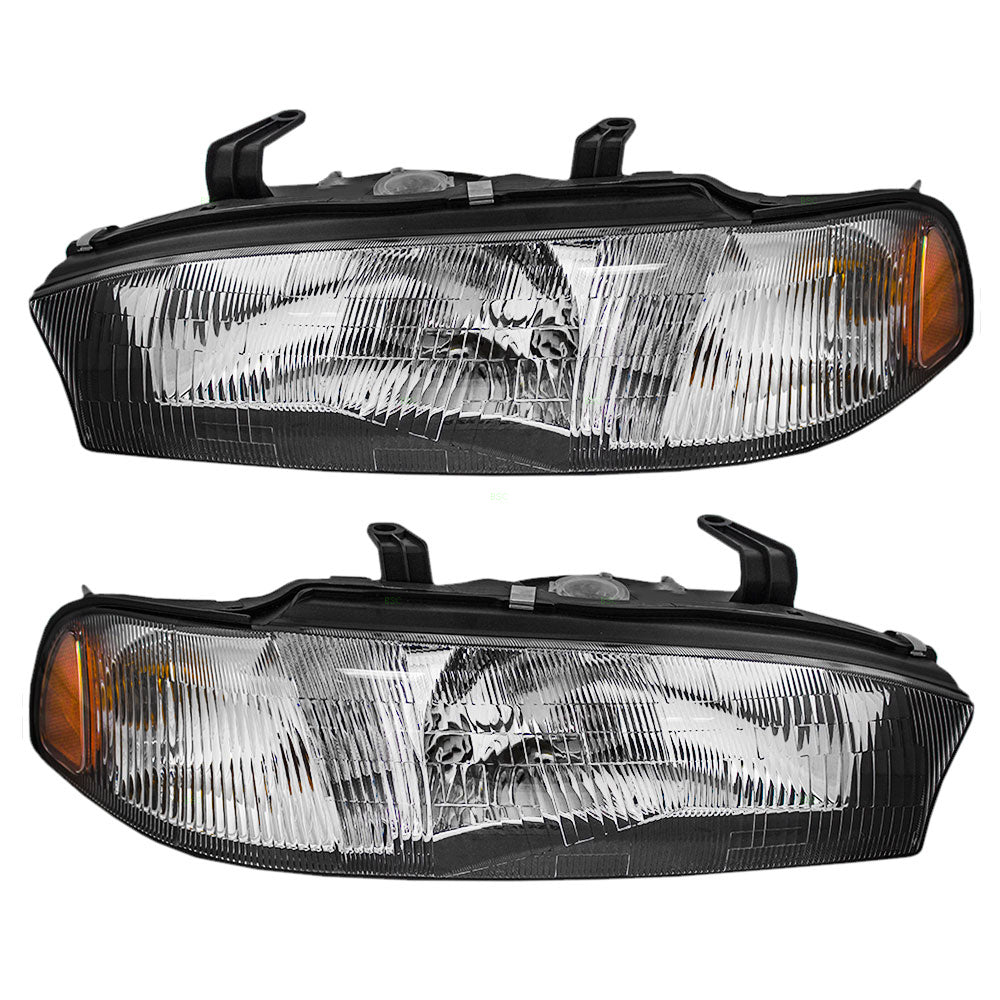Headlight for 1995-1997 Legacy 84001AC031 Set SU2502102