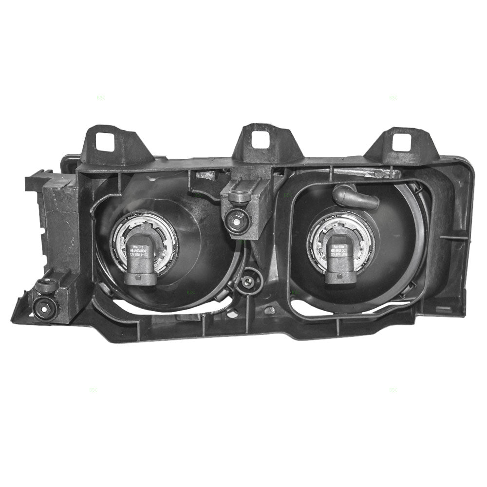 Headlight for 1997-1999 323i for 1992-1997 325i for 1996-1999 328i for 1992-1995 320i for 1992-1998 318i for 1992-1997 318is for 1995-1997 318ti for 1998-1999 323is for 1992-1995 325is 63121387861