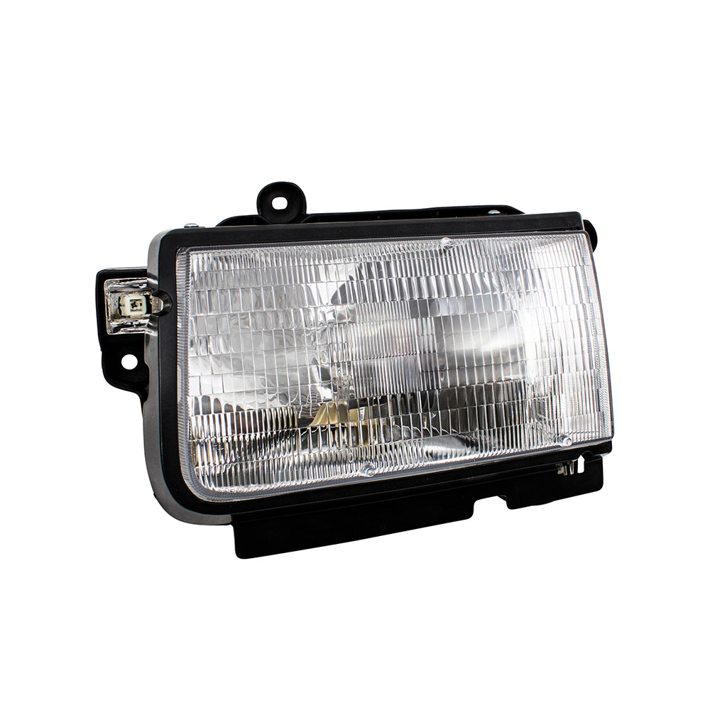 Headlight for 1998-1999 Passport for 1998-1999 Amigo 8972059010 Left IZ2502102