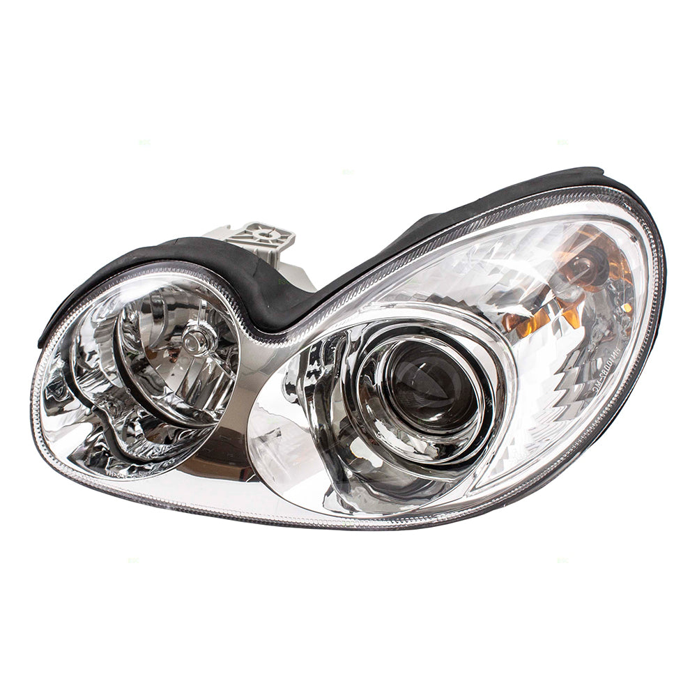 Headlight for 2002-2005 Sonata 921013D050 Set HY2502126