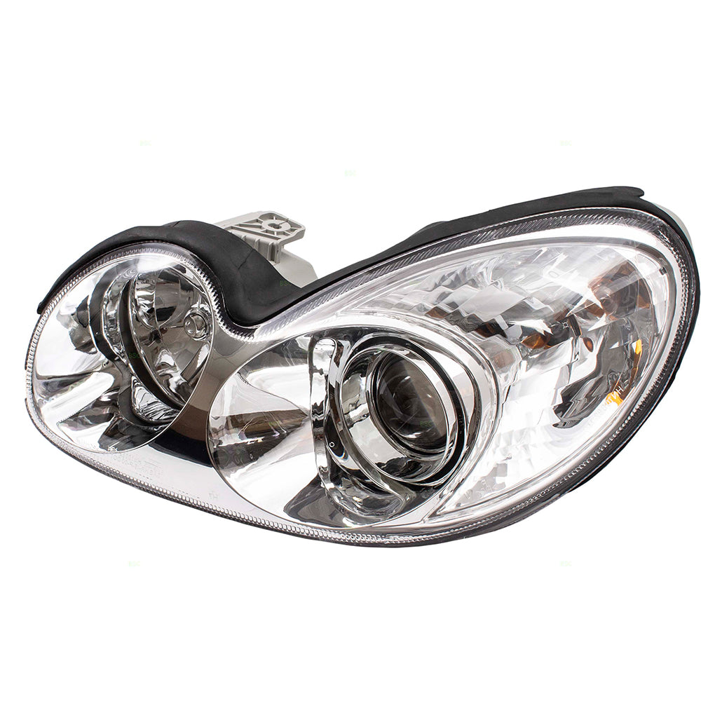 Headlight for 2002-2005 Sonata 921013D050 Set HY2502126