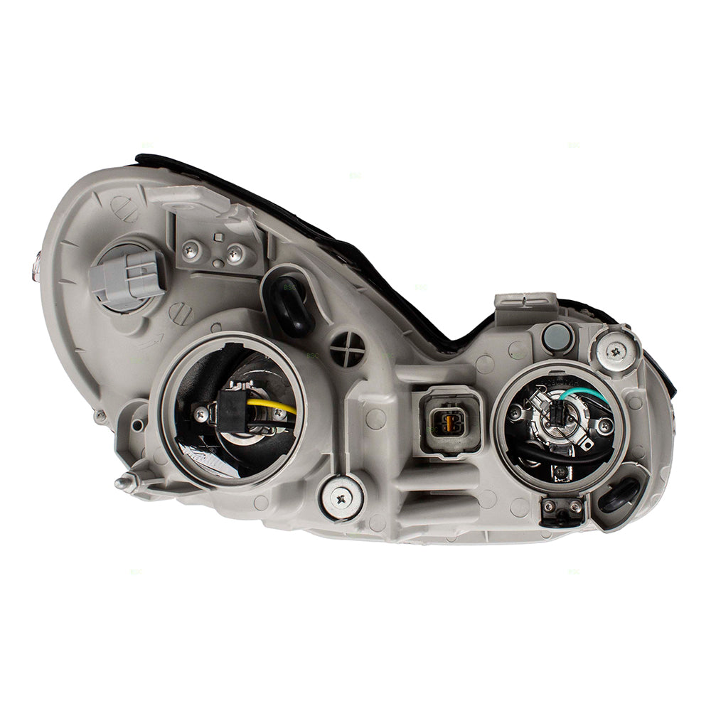 Headlight for 2002-2005 Sonata 921013D050 Set HY2502126